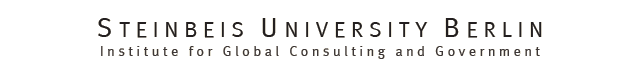 Steinbeis University Berlin - Institute for Global Consulting and Government